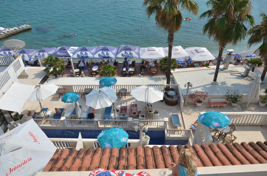 Garni Hotel Vila Aleksandar Herceg Novi Exterior foto